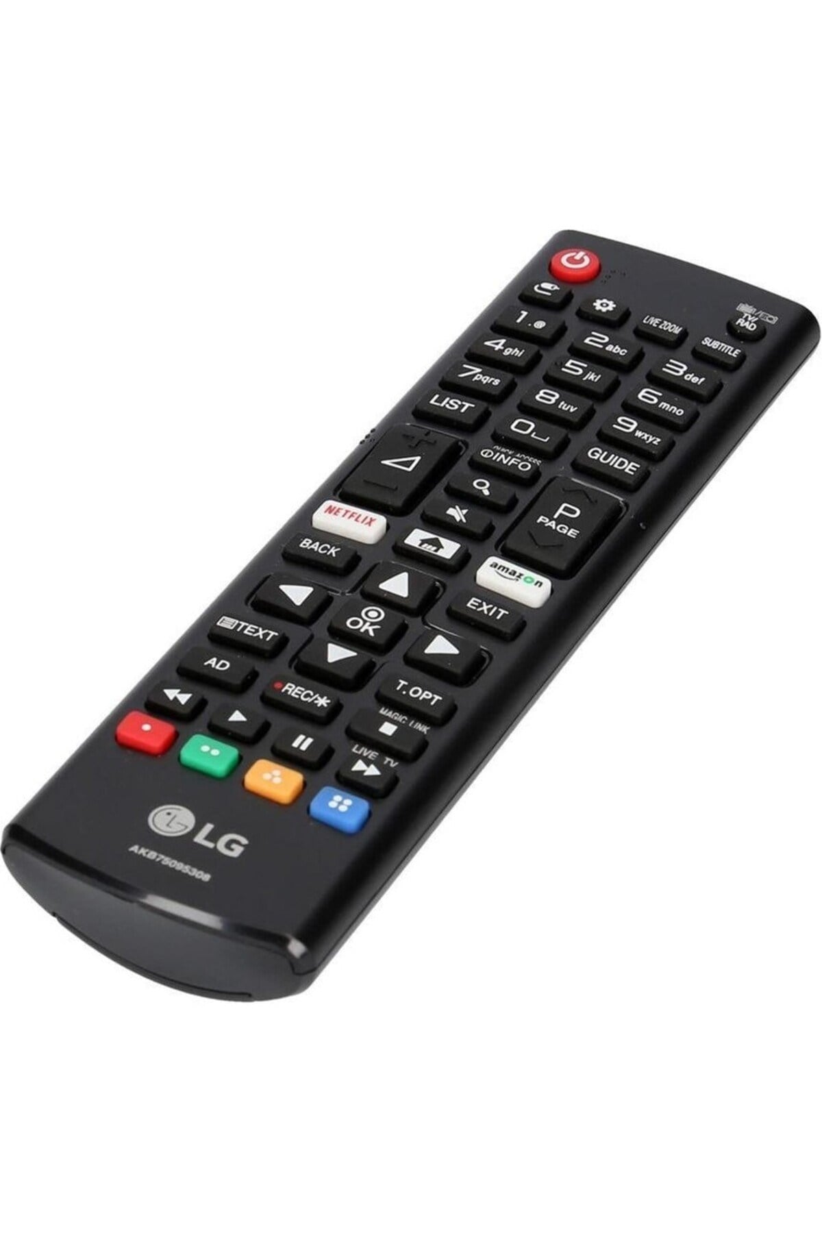 LG ORJİNAL AKB75095308 Smart TV Kumanda- 43UJ6309 49UJ6309 60UJ6309 65UJ6309 Uyumlu Lcd Led Kumanda
