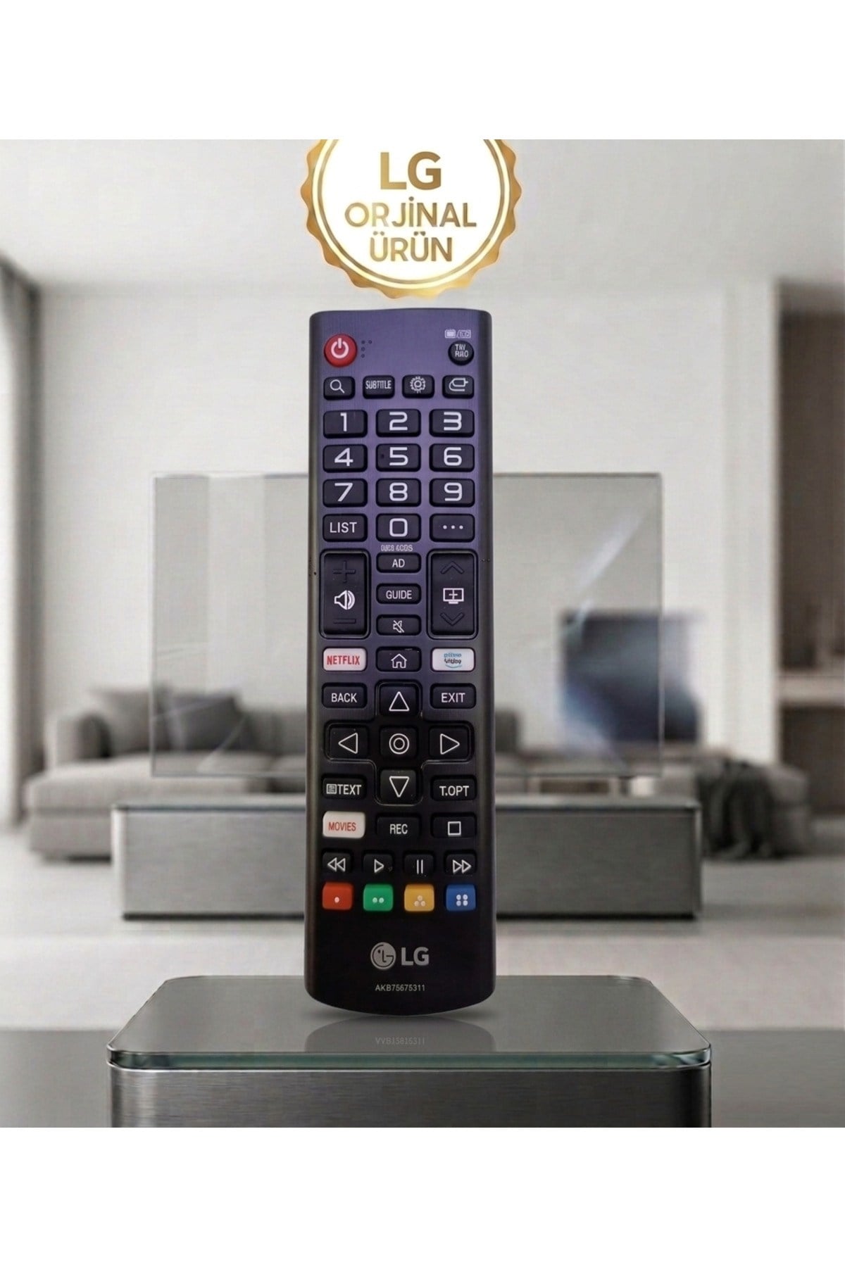 LG ORJİNAL AKB75675311 Smart TV Kumandası - Netflix, Prime Video ve Movies Tuşlu UM, UN, NANO, OLED