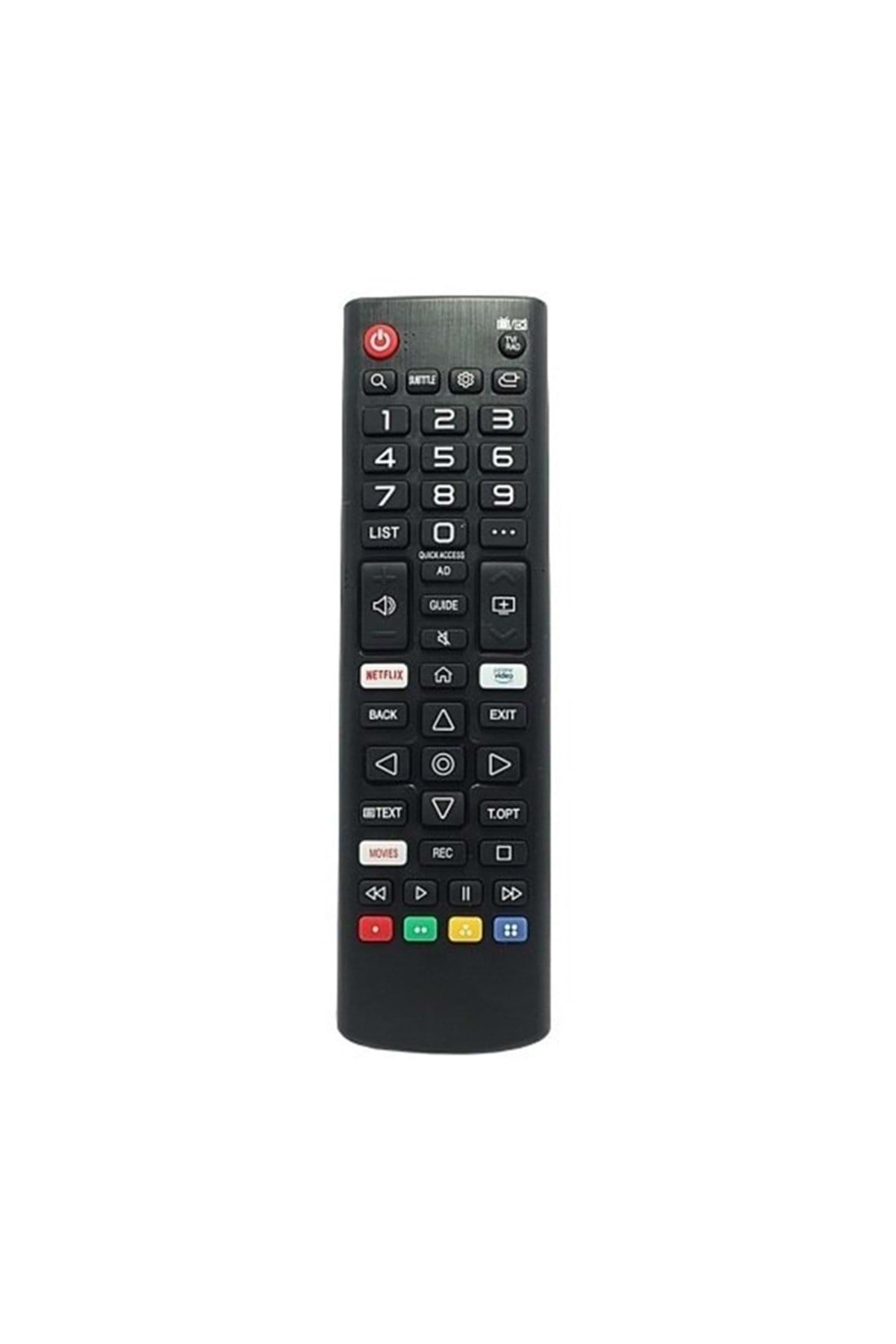 LG Uyumlu Yeni Nesil TV Kumandası | Prime Video & Netflix İnternet Tuşlu