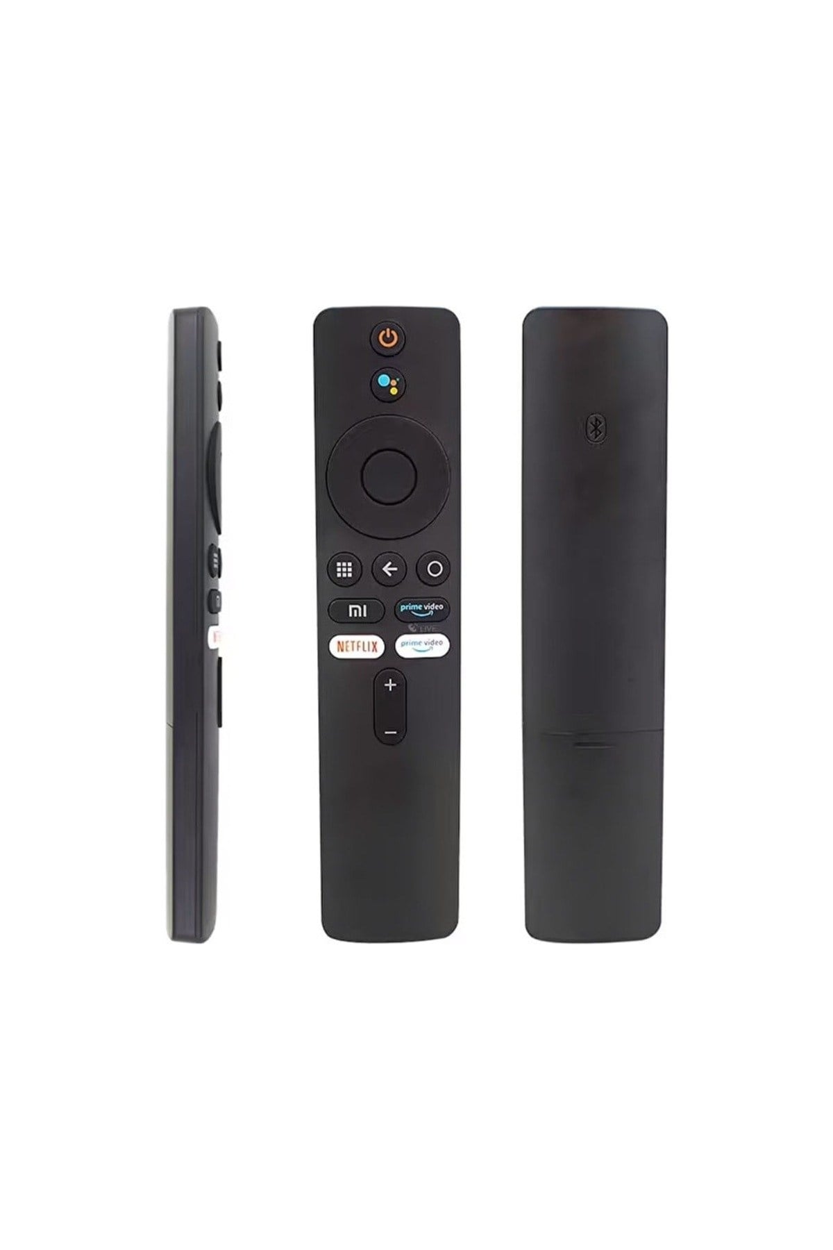 Mi TV Stick 4K / Mi Box S Uyumlu Ses Komutlu Bluetooth Kumanda (Netflix & Prime Video Tuşlu)