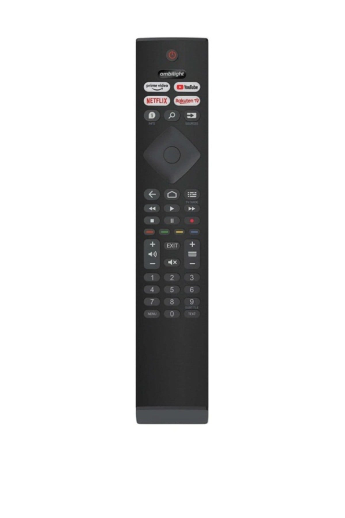 Philips 70PUS8007/12 Ultra HD LED TV Uyumlu Uzaktan Kumanda - Netflix, Prime Video, Rakuten Tuşlu