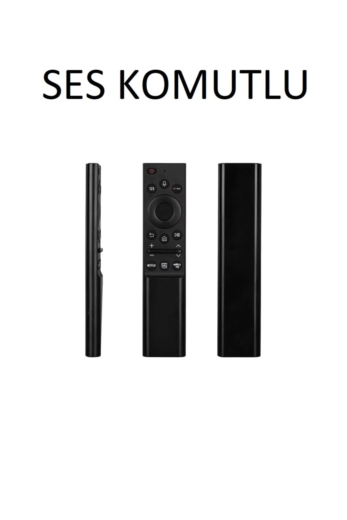 Samsung AU SERİSİ Uyumlu Ses Komutlu TV Kumandası BN59-01363H / 1363L