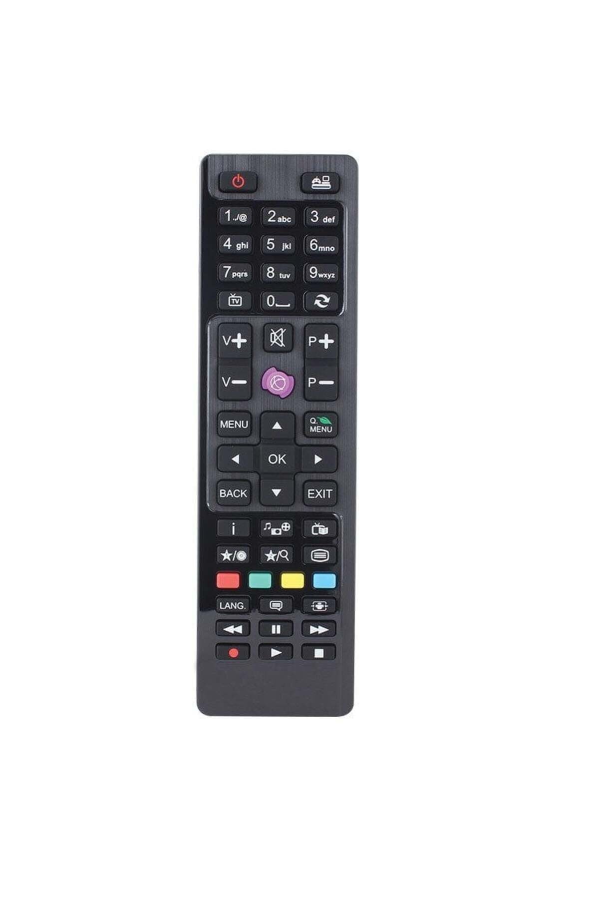 SEG 22SE5500 Smart TV Uyumlu Kumanda (Tak-Çalıştır, İnternet Tuşlu)