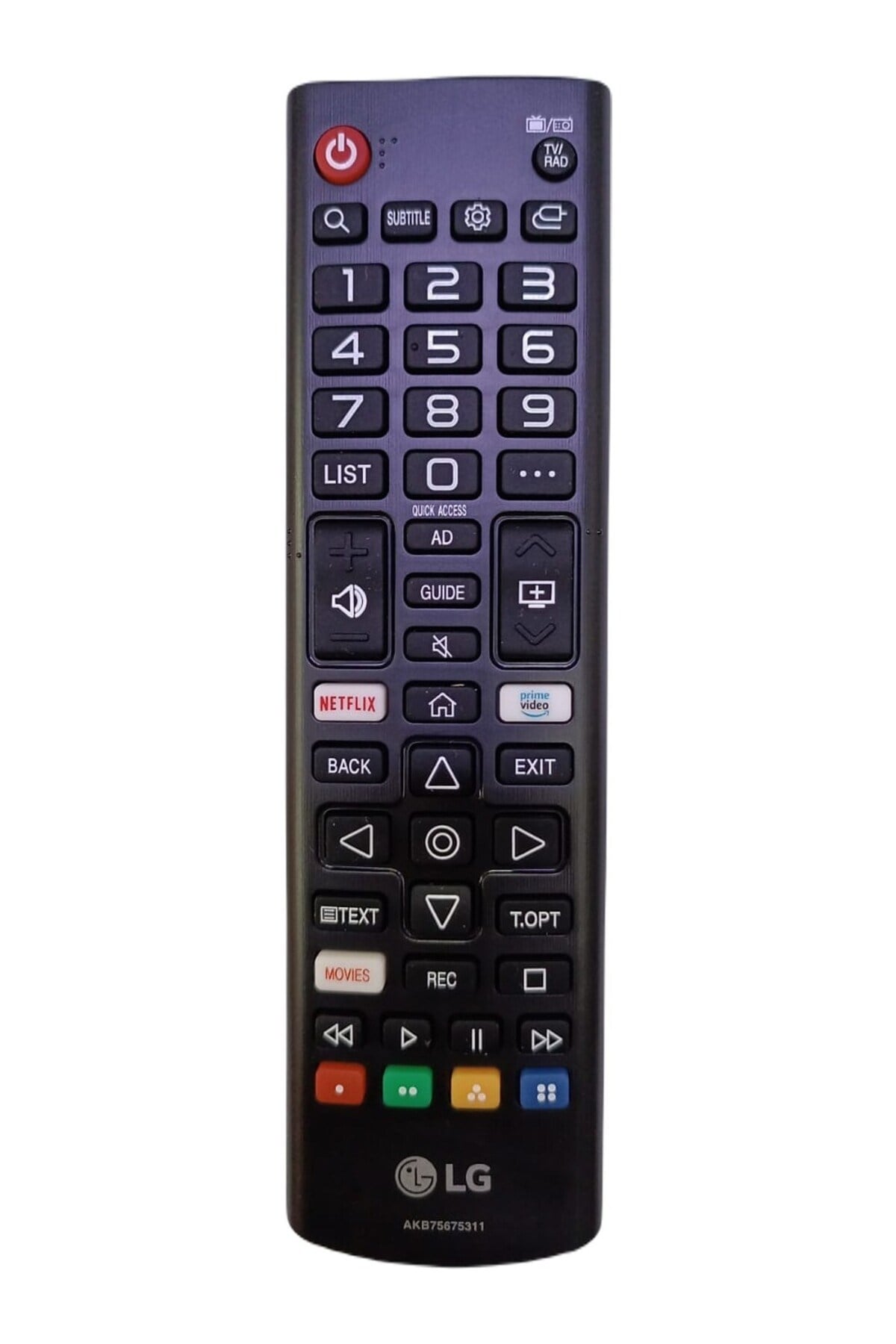 Smart Led Tv Orjinal Kumandası