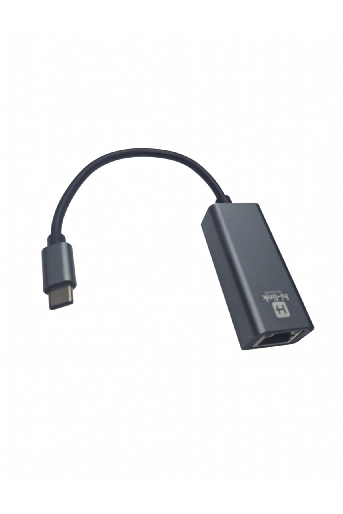 Type-C to Ethernet Adaptör 10/100/1000 Mbps Yüksek Hız Macbook Yeni Nesil Laptop Uyumlu Dönüştürücü