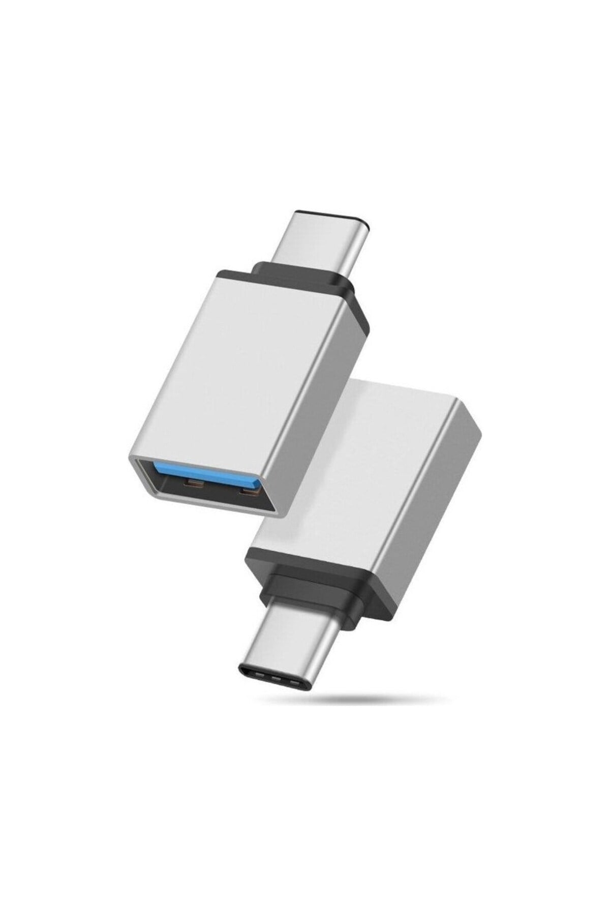 Type-C To USB Çevirici Convertor Otg - Bellek Aparatı - Telefon type c usb dönüştürücü