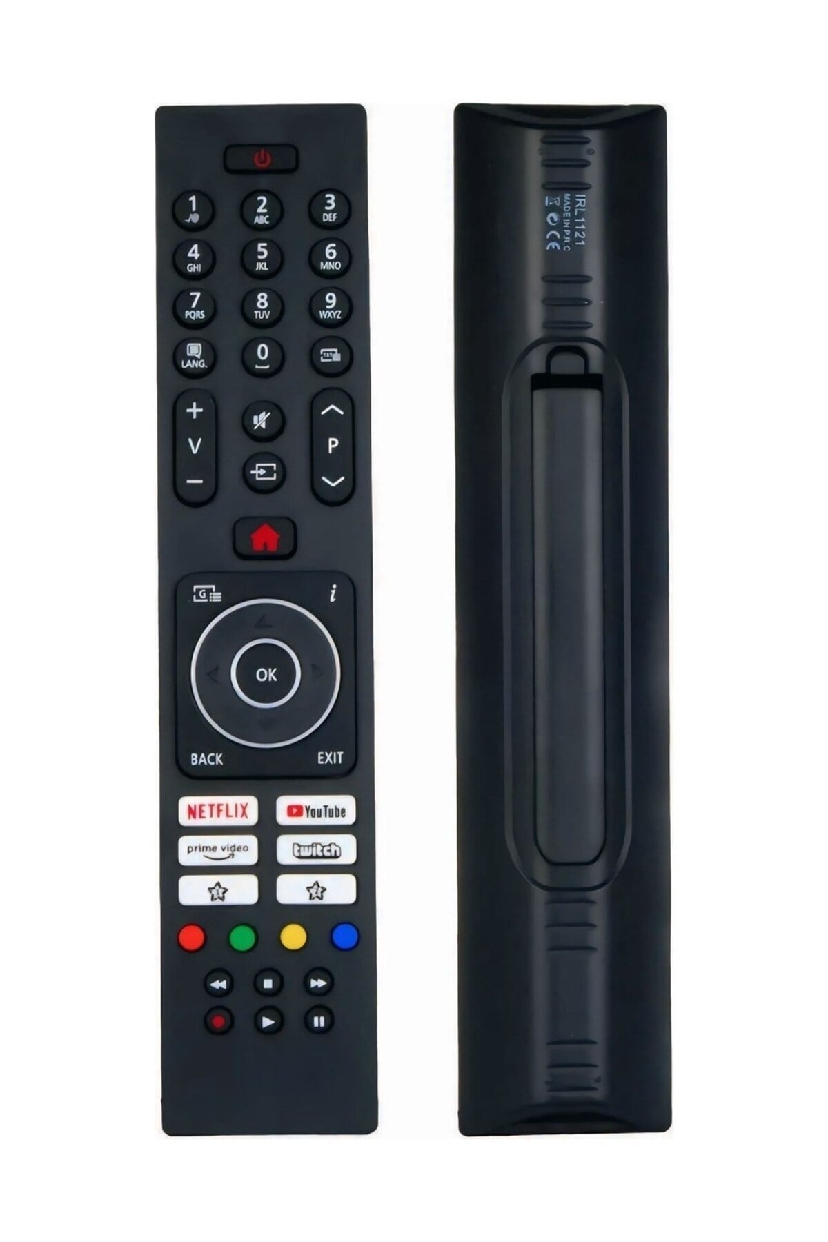 VESTEL Smart Kumanda Netflix Youtube Prime Video Twitch Tuşlu