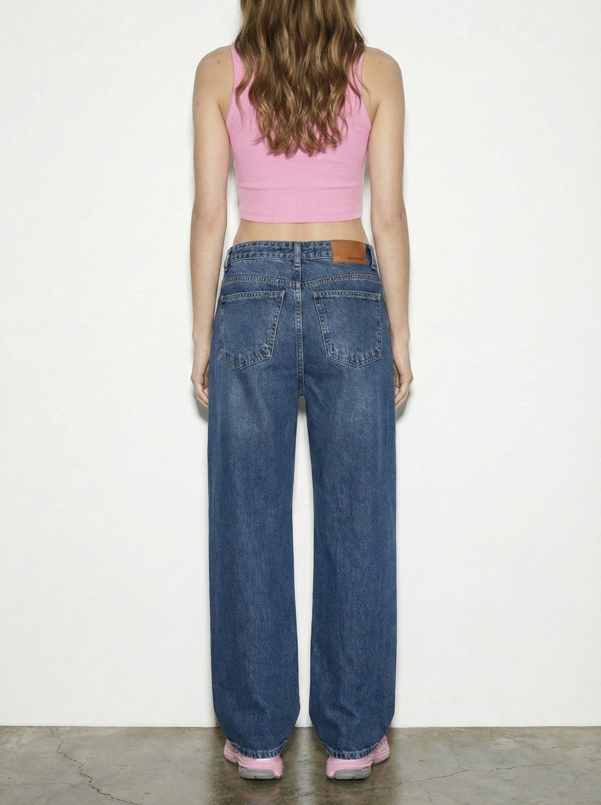 Modern Kesim Kadın Denim Pantolon