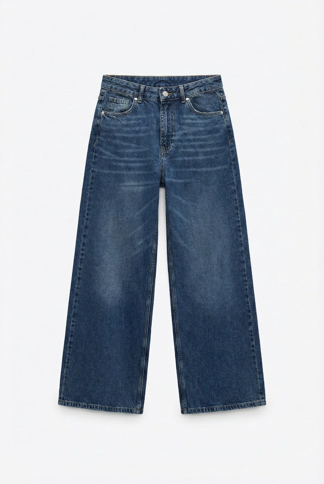 Modern Kesim Kadın Denim Pantolon