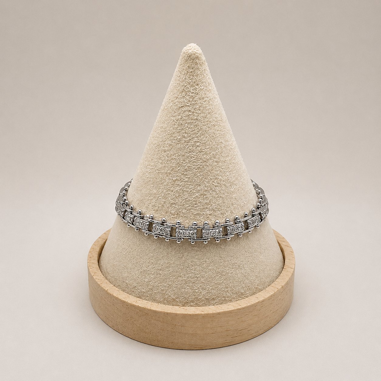 Crystal Luxe Silver Bileklik 