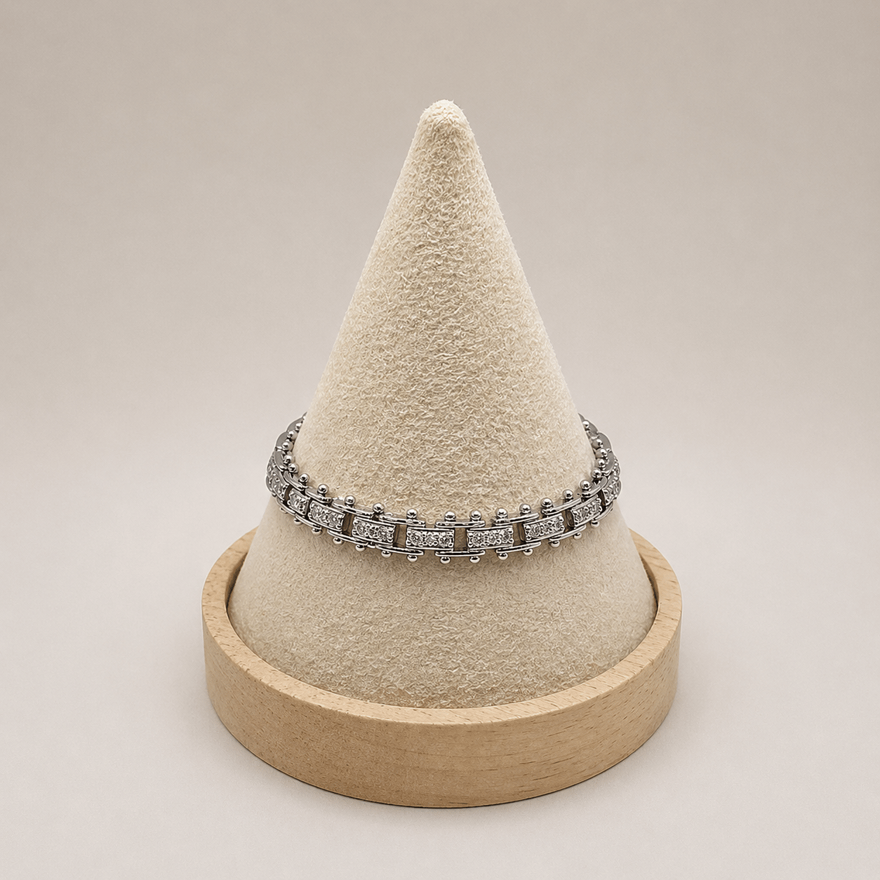 Crystal Luxe Silver Bileklik