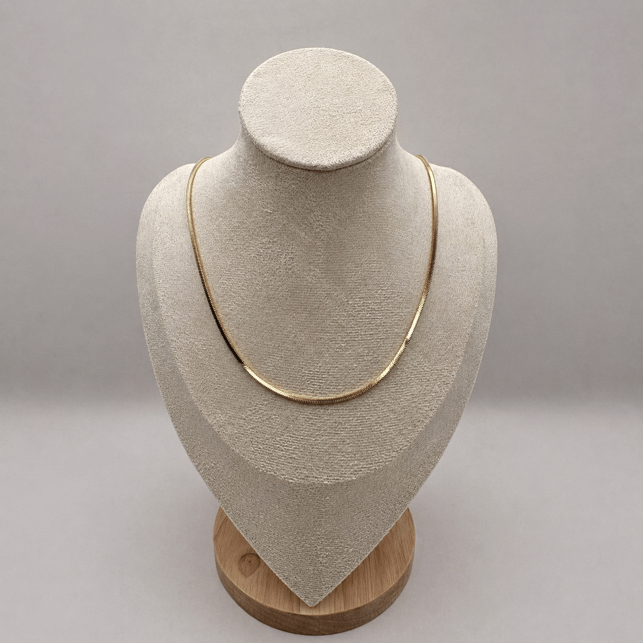 İnce Gold Luxe Chain Kolye  Şık Zarif Zincir Kolye