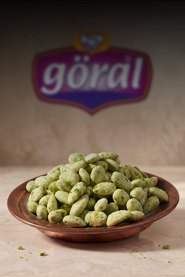 Antep Fıstıklı Bademli Şeker-500 GR