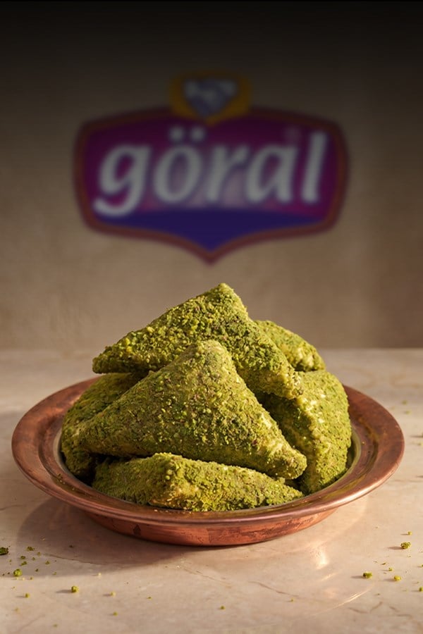 Antep Fıstıklı Bohça Lokum-1000 GR