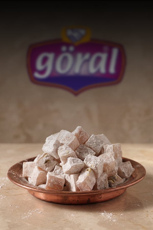 Antep Fıstıklı Kuş Lokumu Çift Kavrulmuş-500 GR