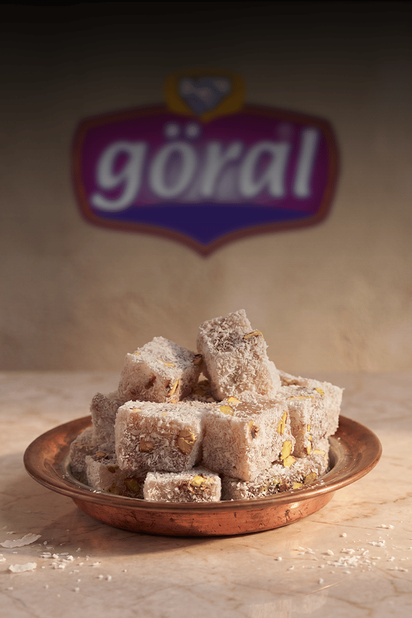 Bol Antep Fıstıklı Lokum-500 GR