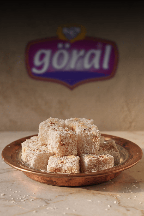 Bol Fındıklı Lokum-500 GR