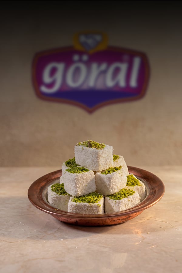 Fıstıklı Kral Lokum-500 GR