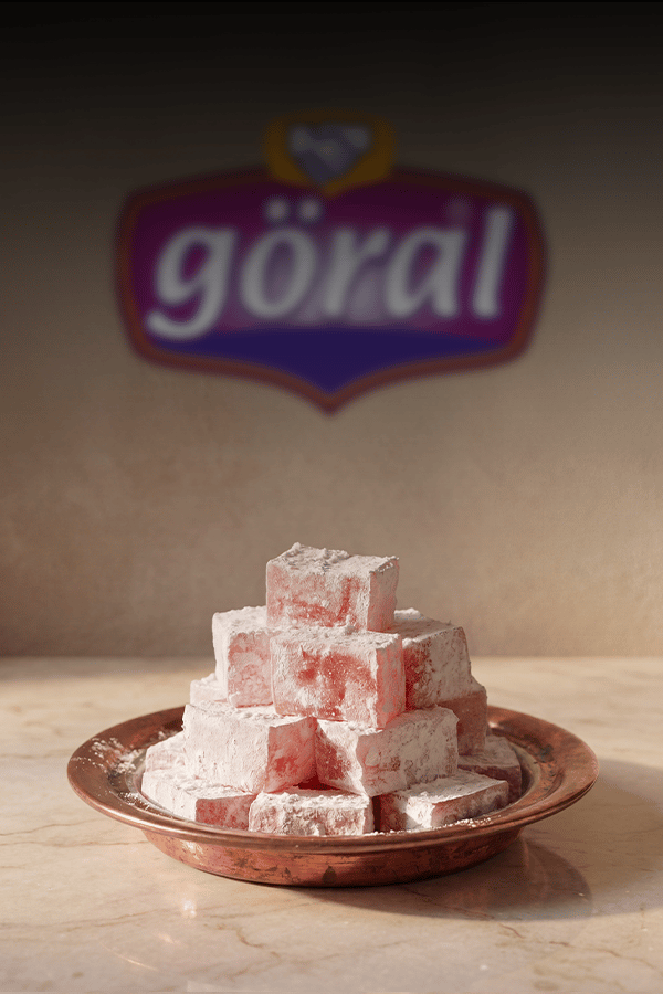 Güllü Lokum-500 GR
