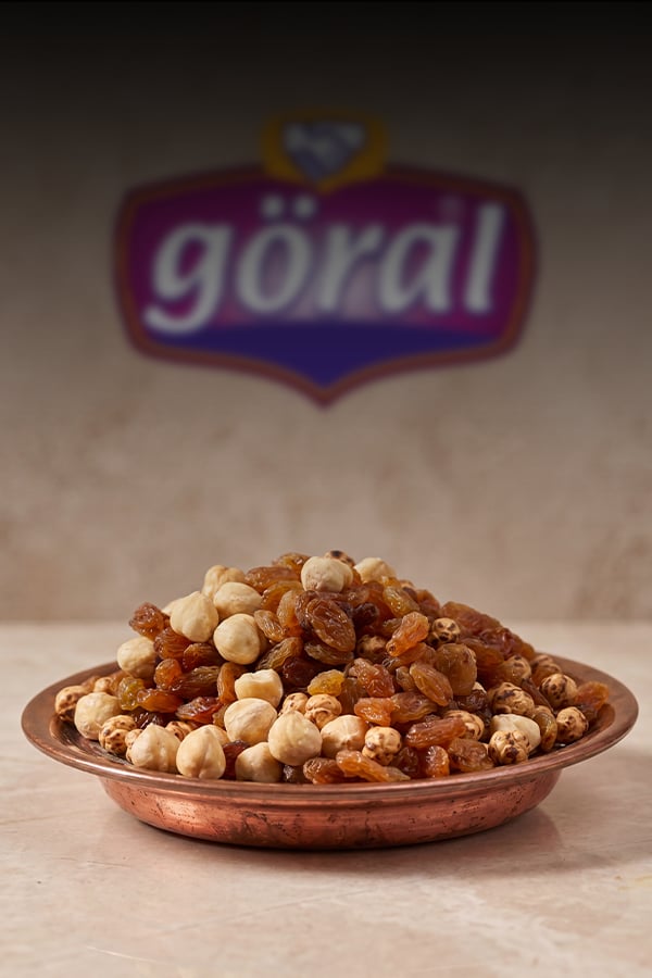 Karışık Kuruyemiş Üzümlü-250 GR