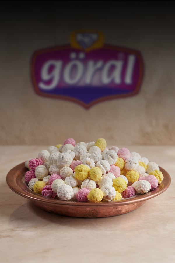 Leblebili Şeker Renkli-500 GR