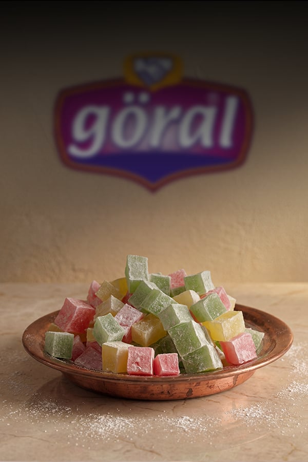 Meyveli Kuş Lokumu-1000 GR