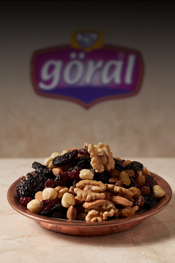 Naturel Karışık Kuruyemiş (Çiğ) (Ham)-500 GR