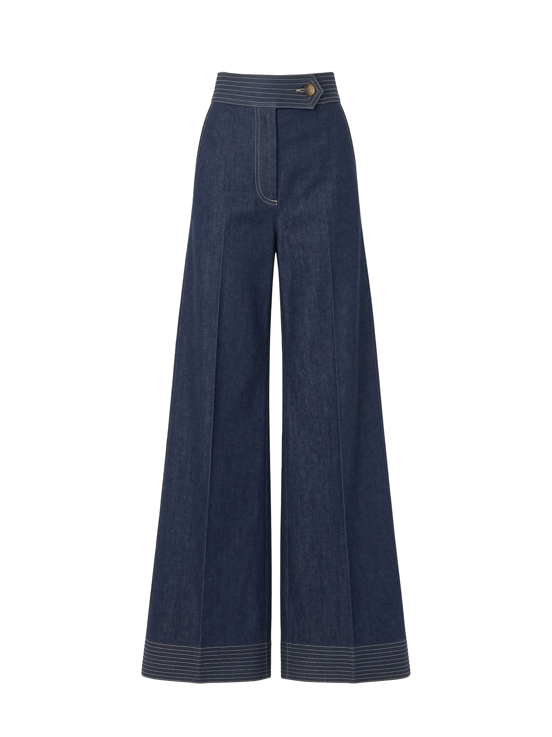 ÄRV PANTOLON I INDIGO