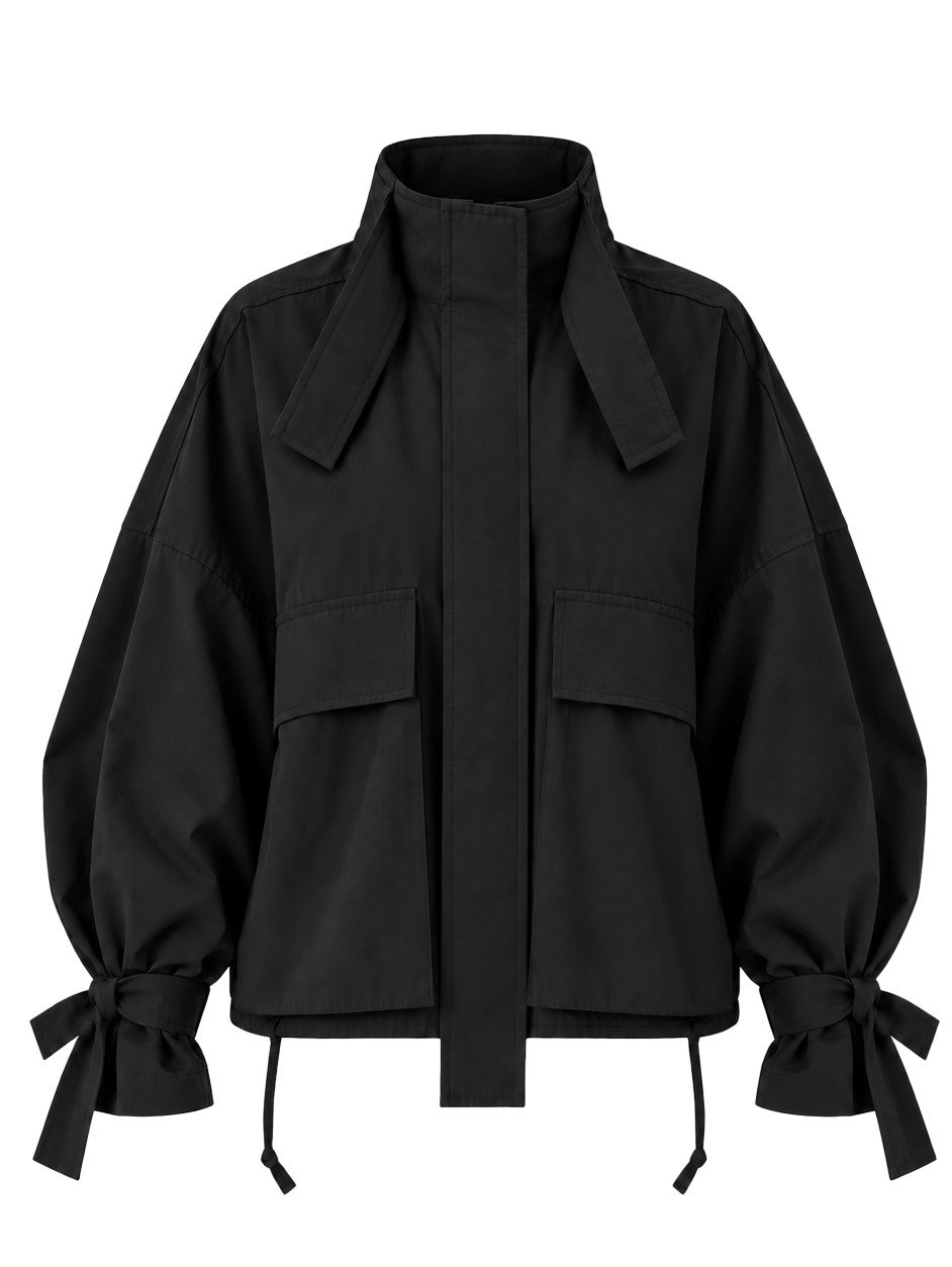 TYRA CEKET I BLACK