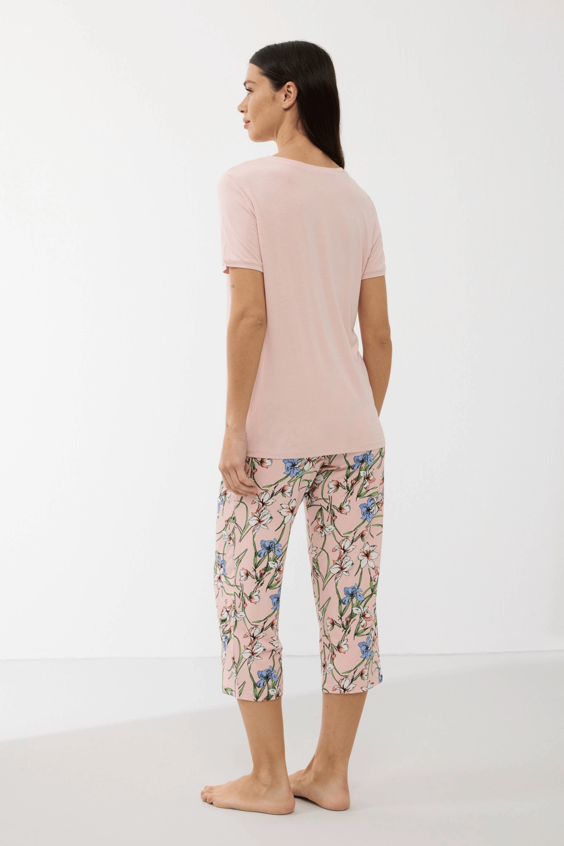 Anıl 11665 Kadın T-Shirt Ve Pantalon Takım