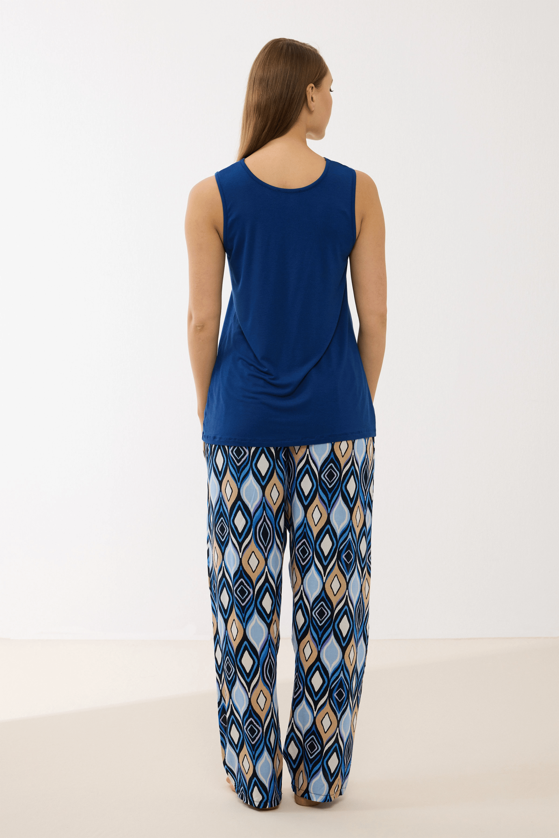 Anıl 11931 Kadın T-Shirt Ve Pantalon Takım