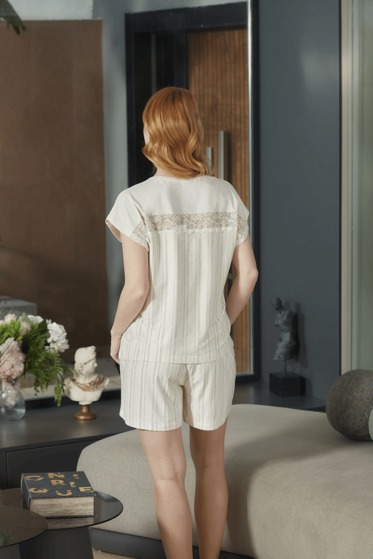 Aqua 26572 Kadın Şort Takım