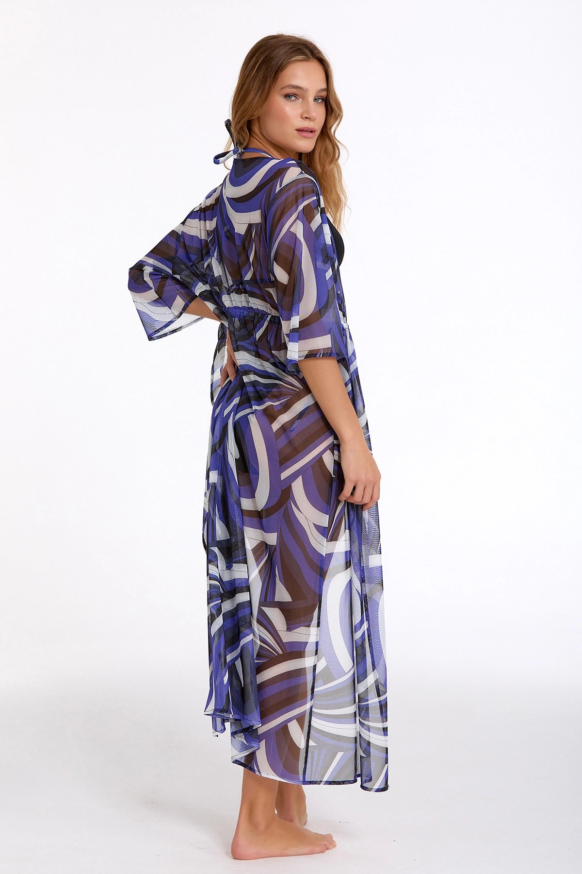 Argento 2106-3011 Kadın Kaftan