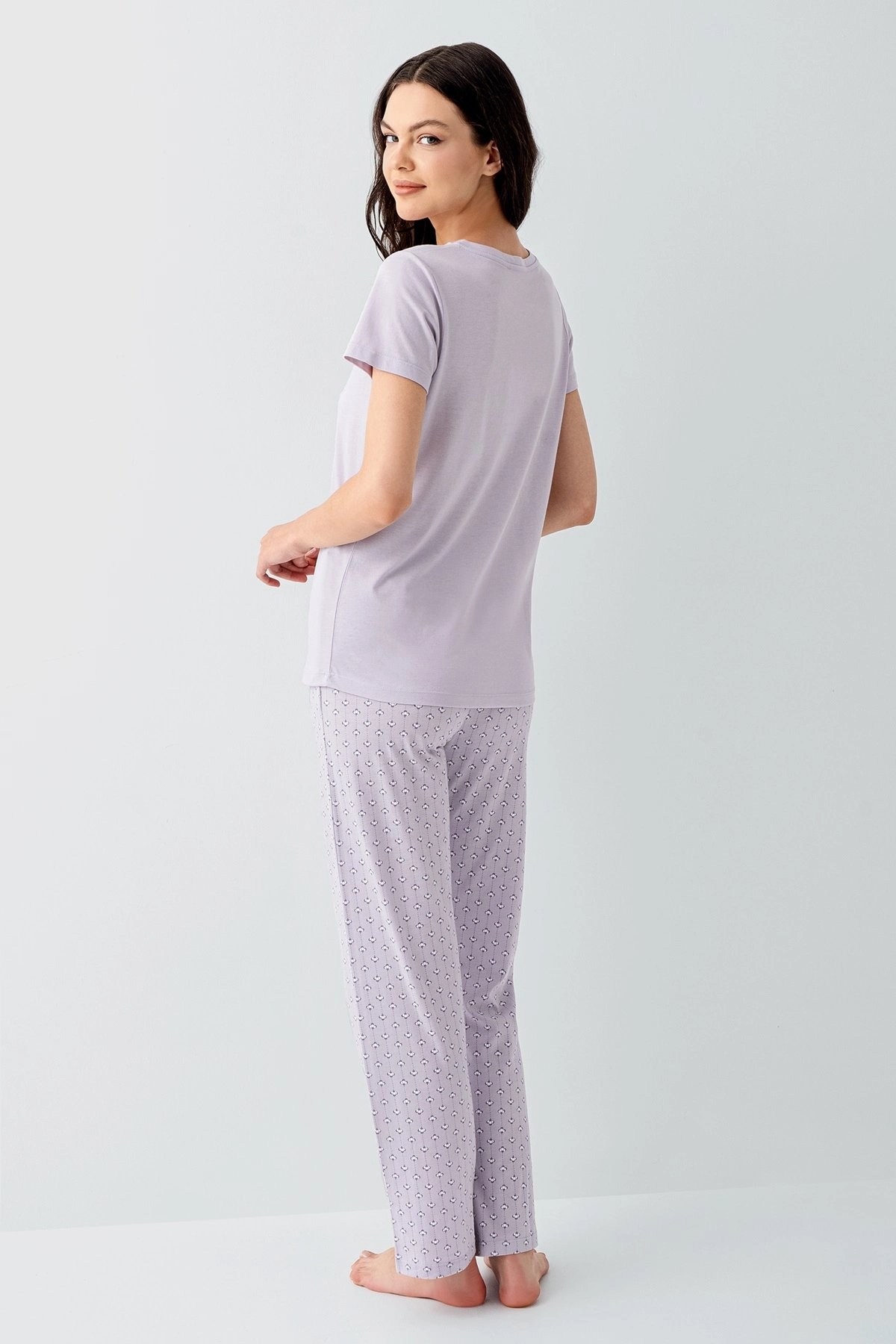 Arnetta 3550-S Kısa Kol Pijama Takımı