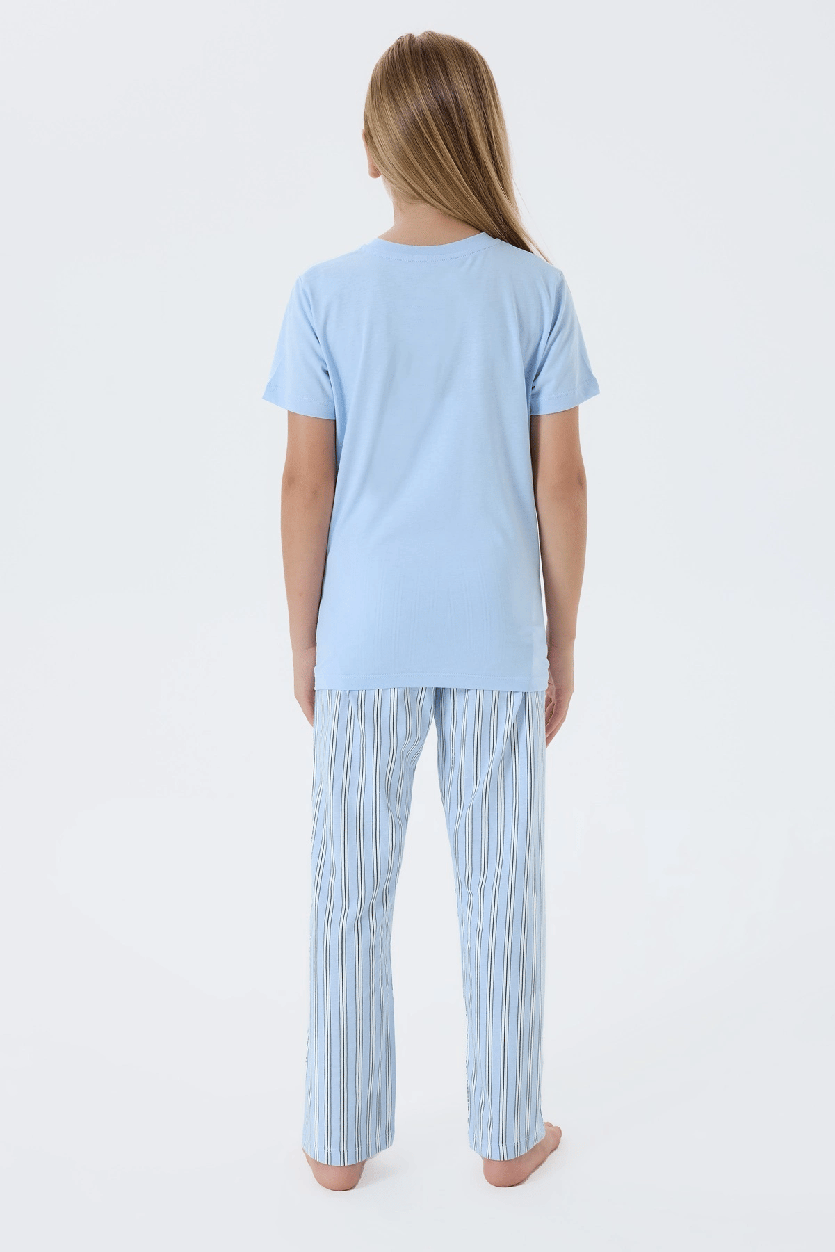 Arnetta 3598-G Kız Çocuk Kısa Kol Pijama Takımı