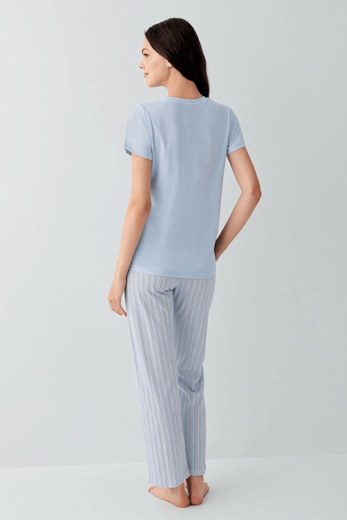 Arnetta 3598-S Kısa Kol Pijama Takımı