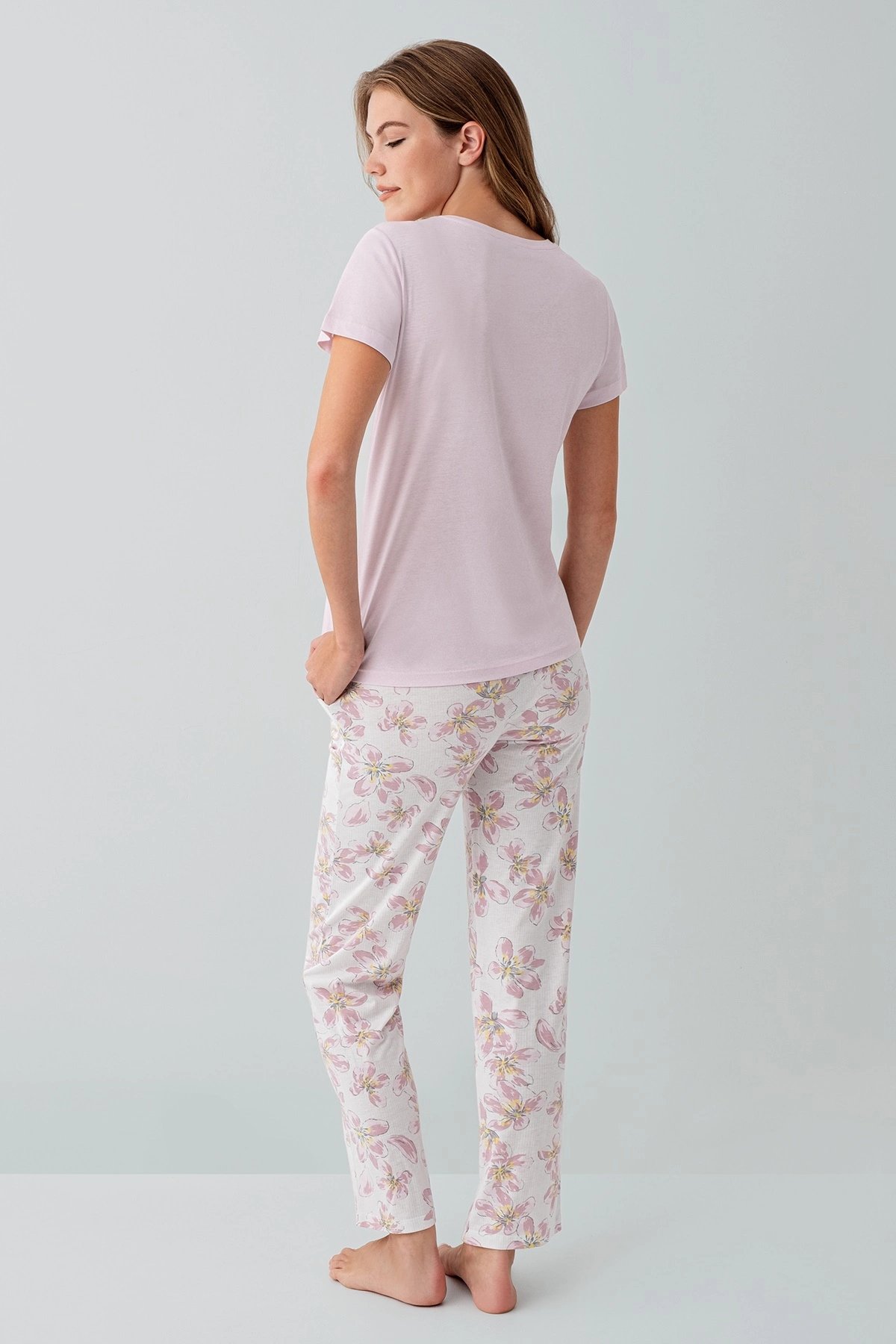 Arnetta 3622-X Kısa Kol Pijama Takım