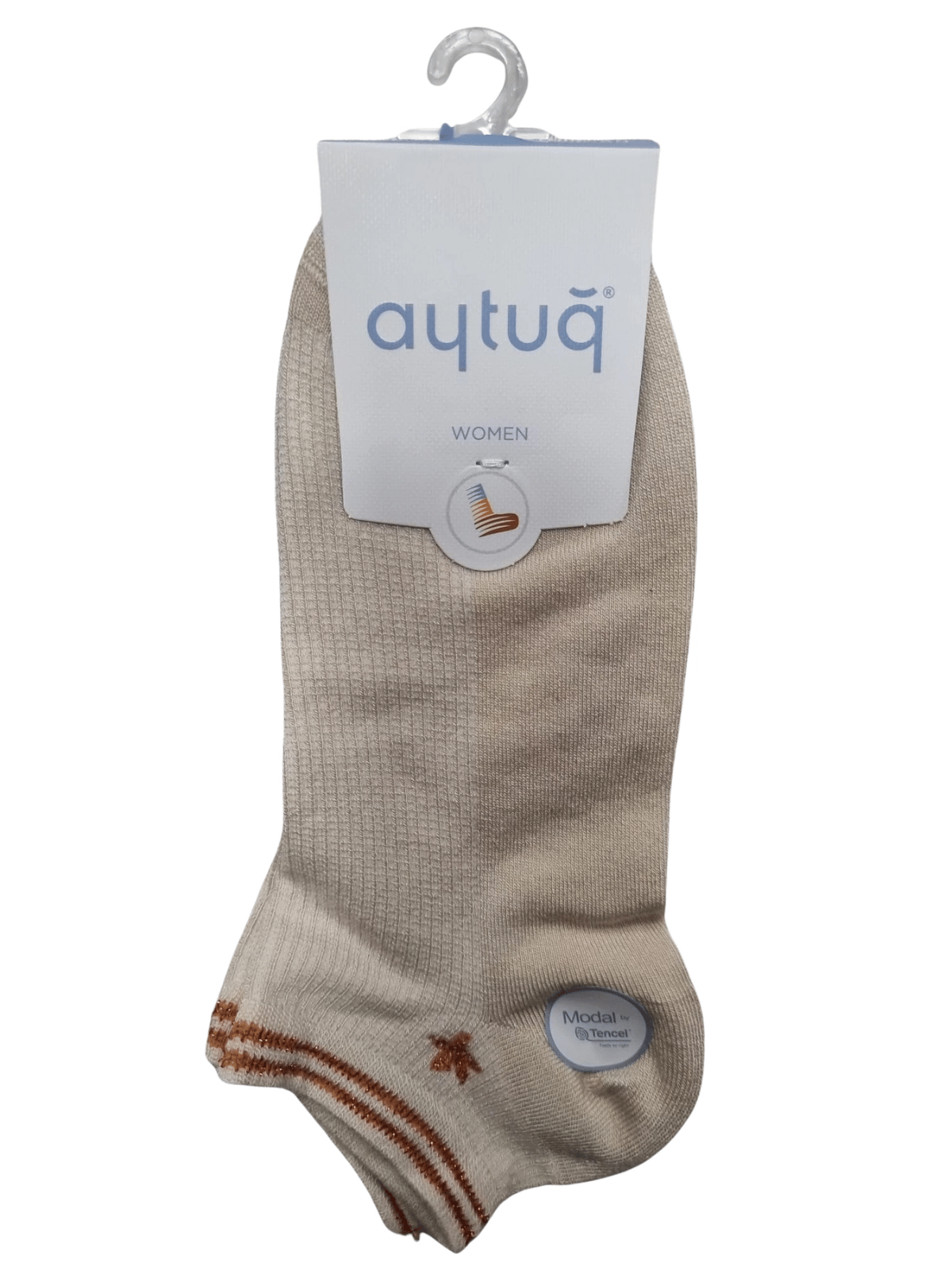 Aytuğ 33285 Kadın Modal Patik Çorap