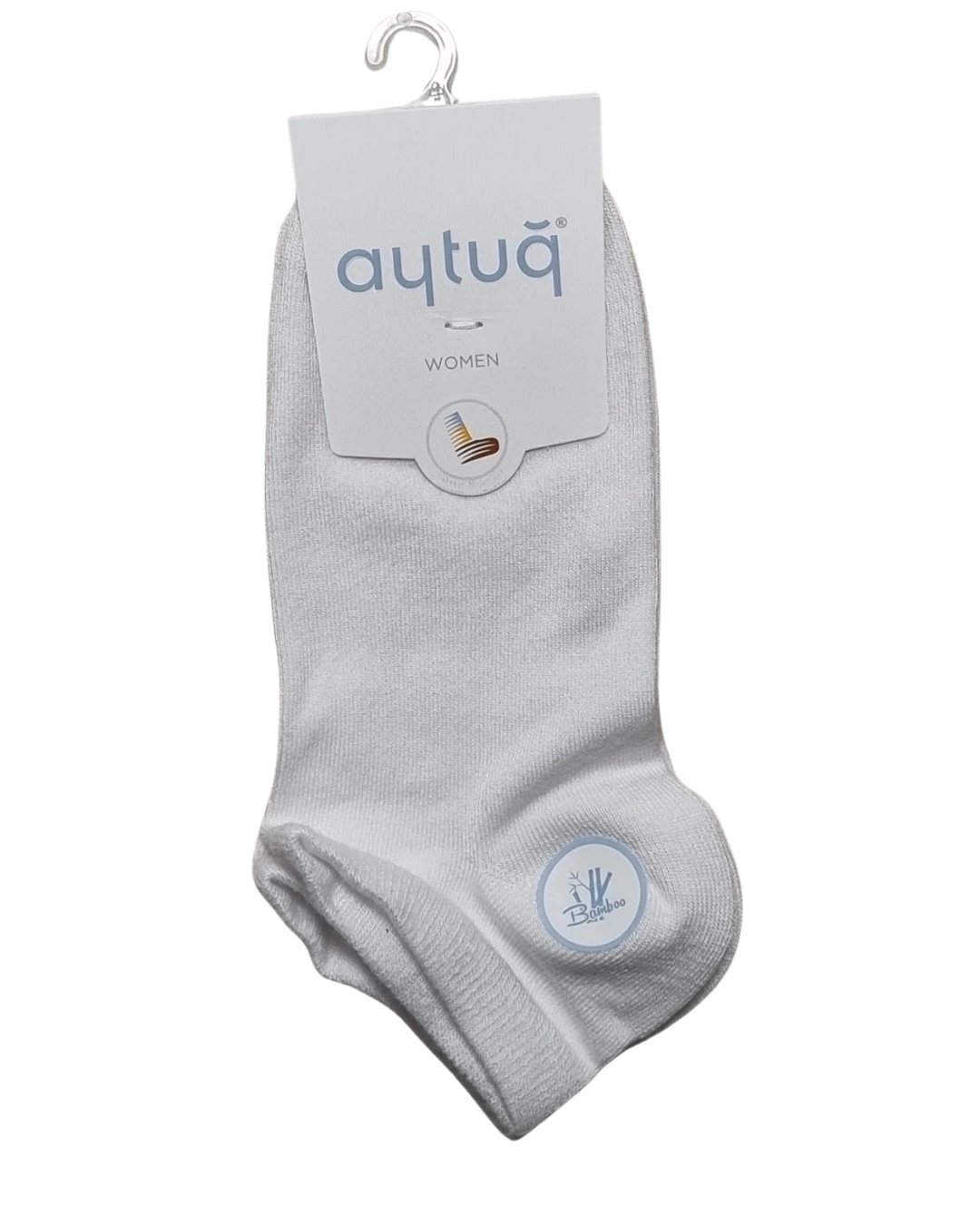 Aytuğ 34202 Kadın Bambu Patik Çorap