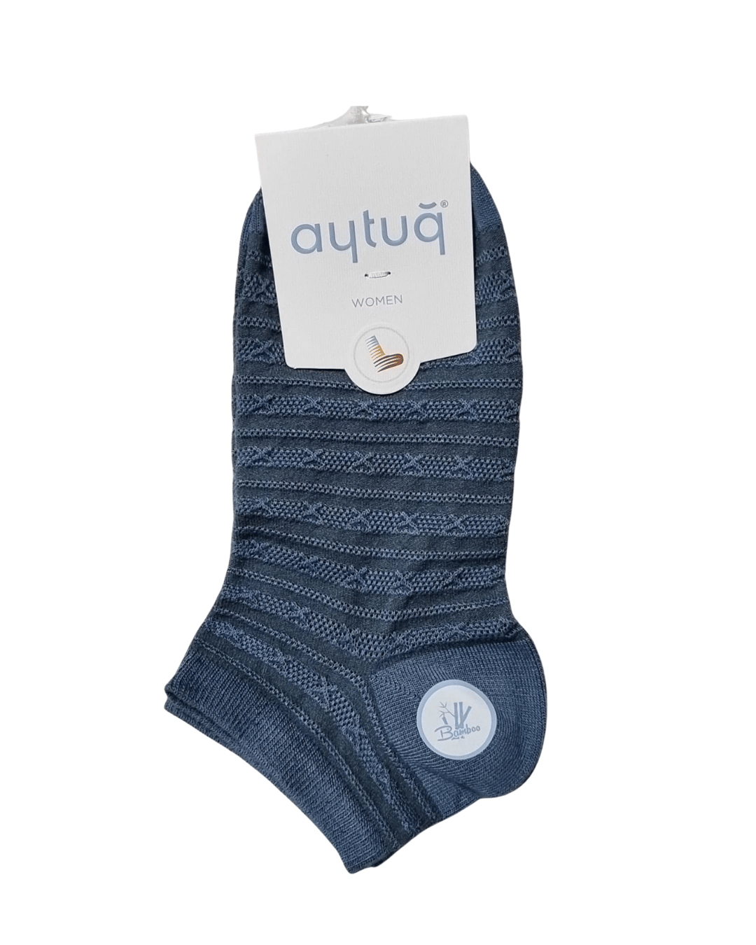 Aytuğ 34287 Kadın Bambu Patik Çorap