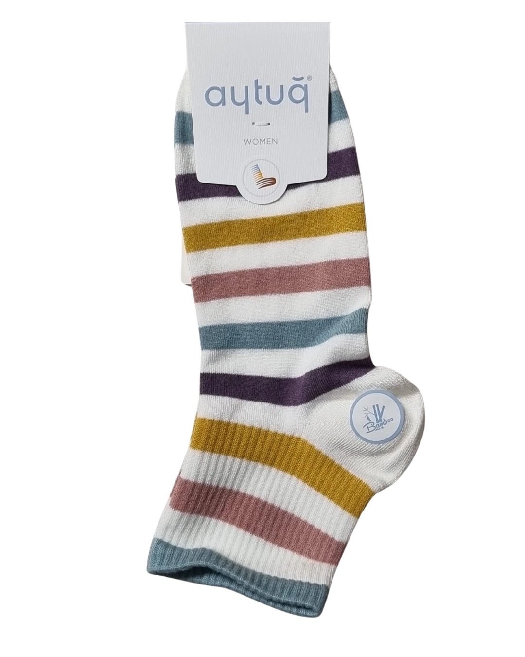 Aytuğ 34290 Kadın Bambu Patik Çorap