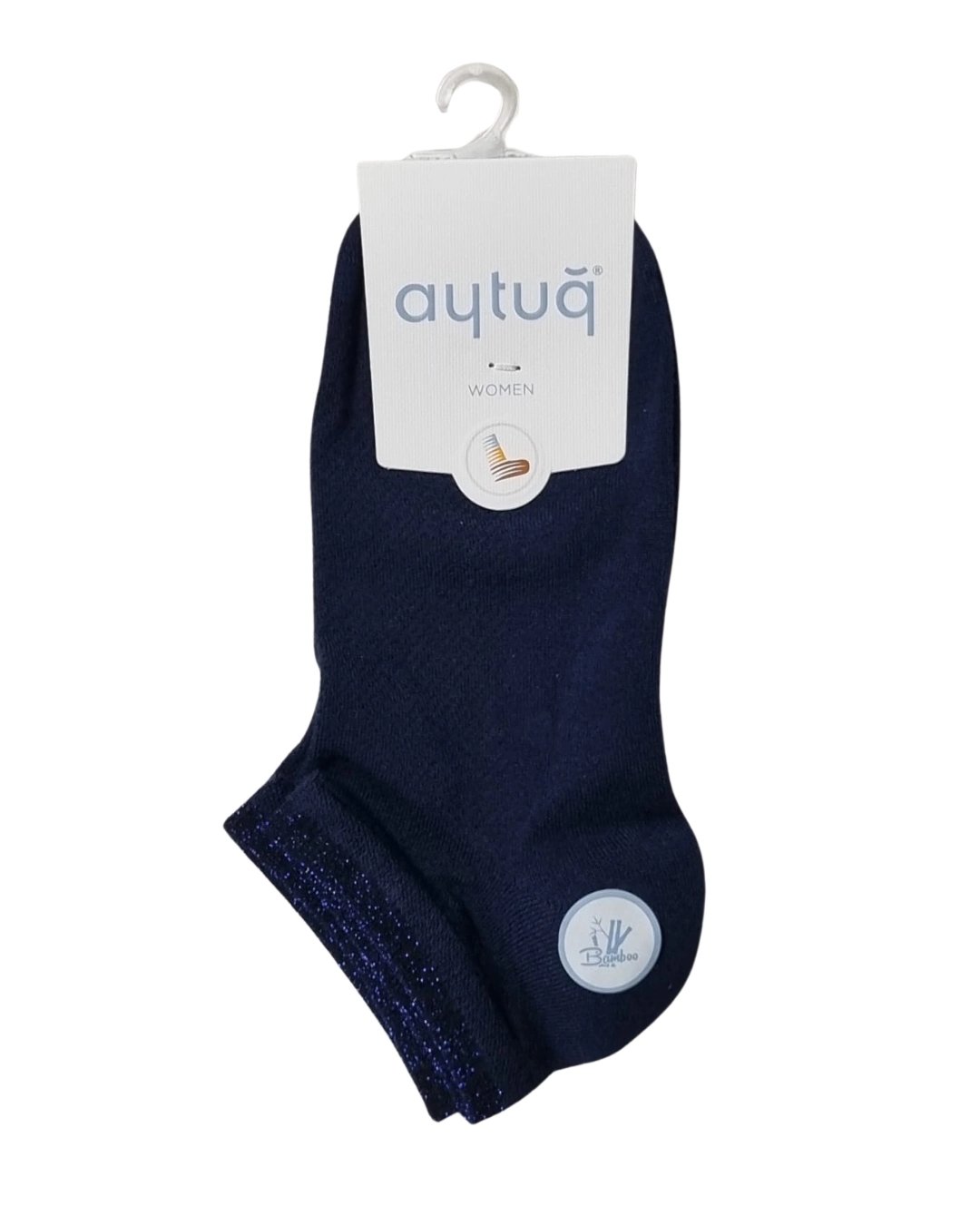 Aytuğ 34296 Kadın Bambu Patik Çorap