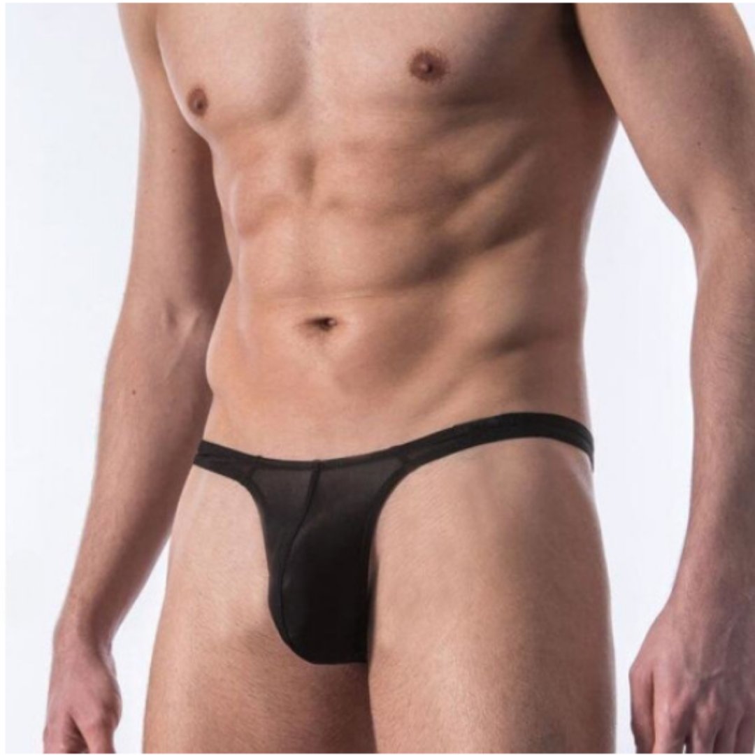 Bacio Fantazi Seksi Transparan Erkek İç Çamaşırı BC4583
