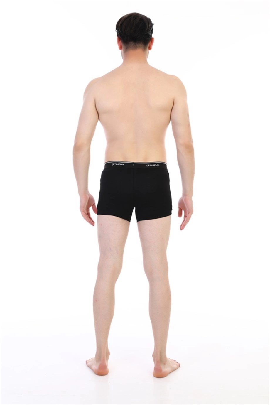 Çift Kaplan 850 Biyeli Likralı Erkek Boxer