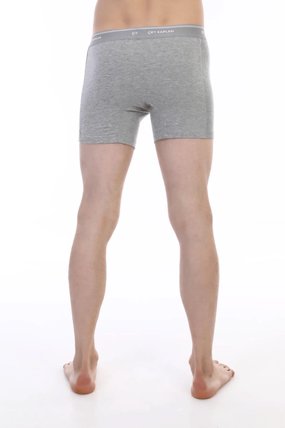 Çift Kaplan 880 Elastanlı Erkek Boxer