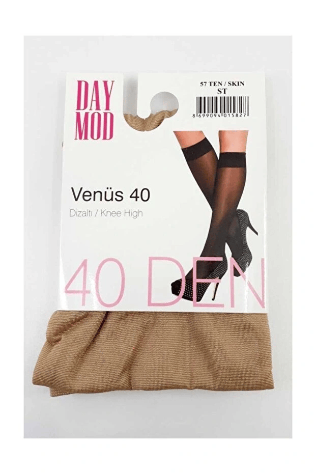 Daymod Venüs 40 Den Dizaltı Tül Çorap