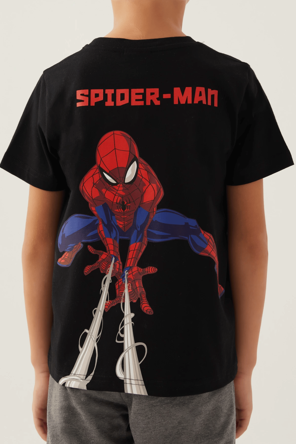 Disney 4878-3 Spider-Man Erkek Çocuk Şort Takım