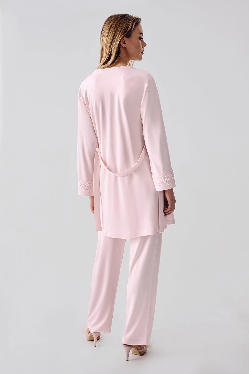 Freshness 321 Kadın Sabahlıklı Pijama Takımı