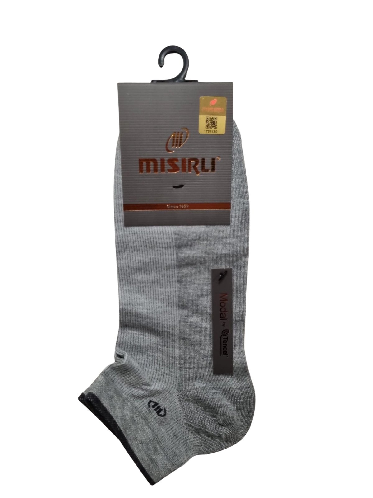 Mısırlı 61209 Erkek Modal Tencel Patik Çorap