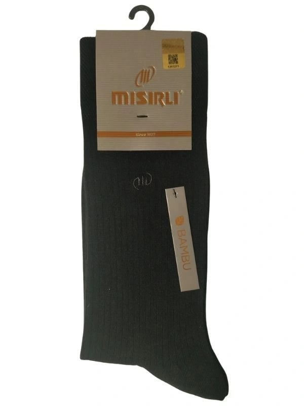 Mısırlı 62001 Erkek Organik Bambu Soket Çorap